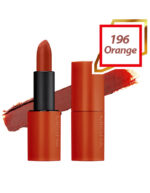 رژلب مخملی میشا رنگ 196 Orange