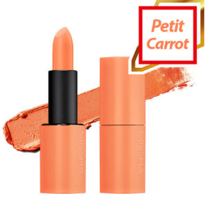 رژلب مخملی میشا رنگ Petit Carrot