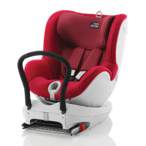 صندلی ماشین قرمز بریتاکس رومر مدل Dualfix