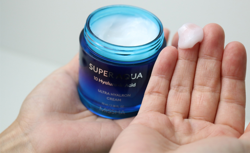 Missha Super Aqua 10 Hyaluronic Acid Ultra Hyalron Cream