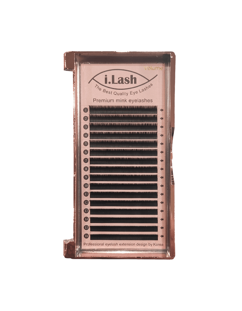 پالت مژه آیلش مدل والیوم (ساده) فر C 0.07
