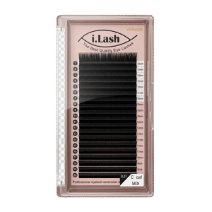 پالت مژه آیلش مدل والیوم (ساده) فر C 0.07 سایز میکس